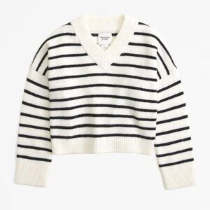 Abercrombie&Fitch Wedge V-neck Sweater XS